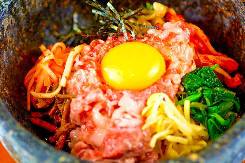 特選石焼ビビンバ