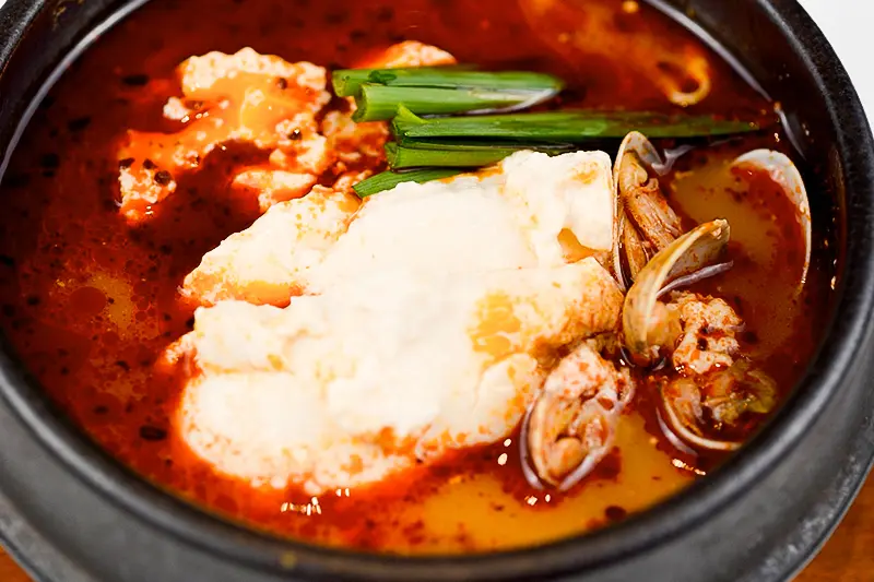 石焼ビビンバ・チゲセット