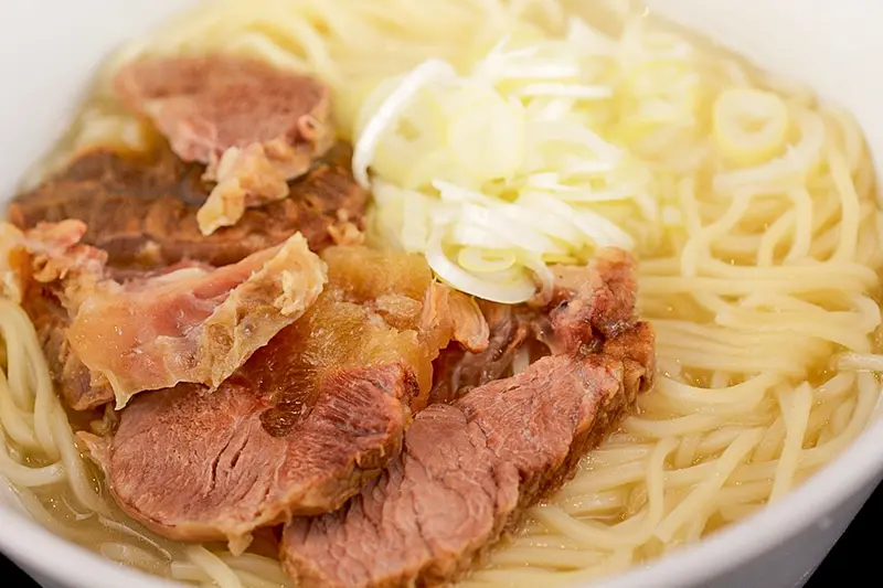 和牛コムタンラーメン